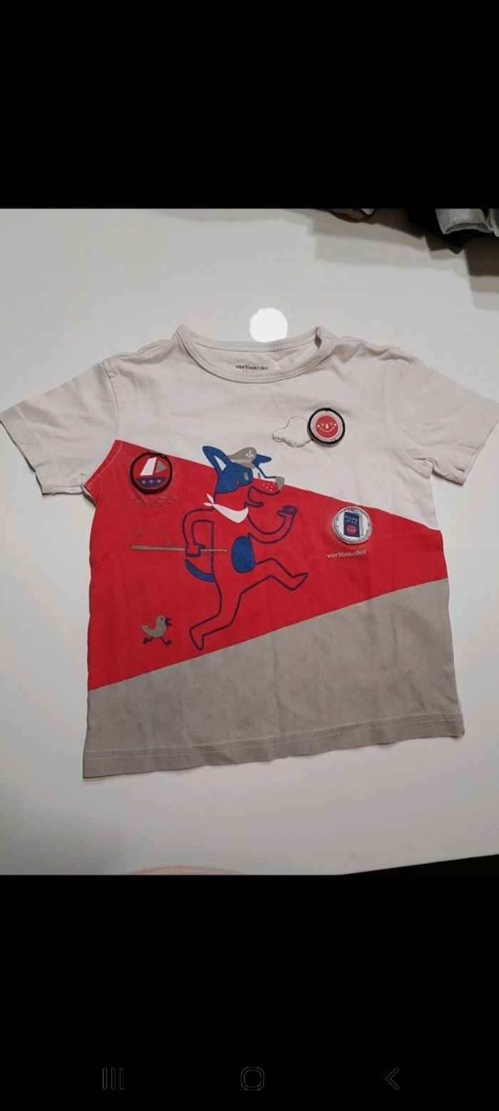 T shirt Vertbaudet taille 3ans