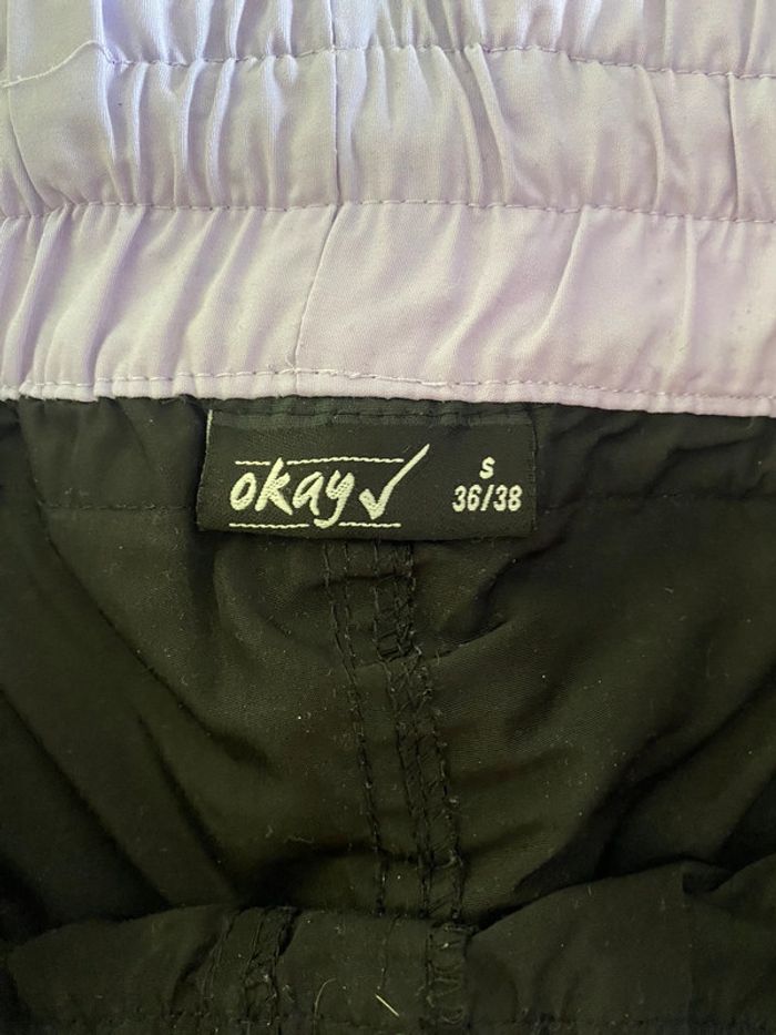 Pantacourt Okay Taille 36/38 - photo numéro 3