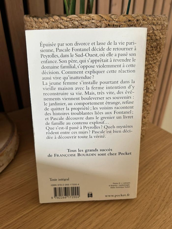 Livre L’inconnue de Peyrolles - photo numéro 2
