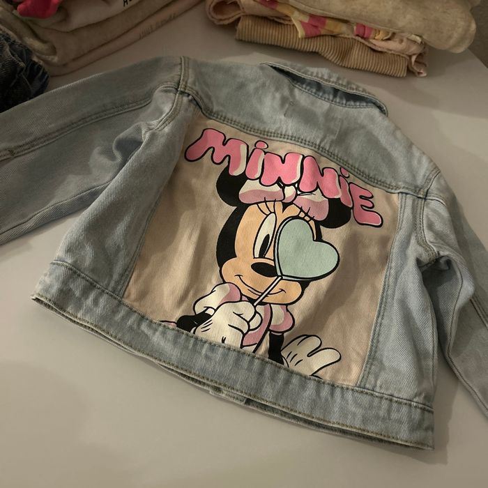 Veste en jean bébé Disney - photo numéro 2