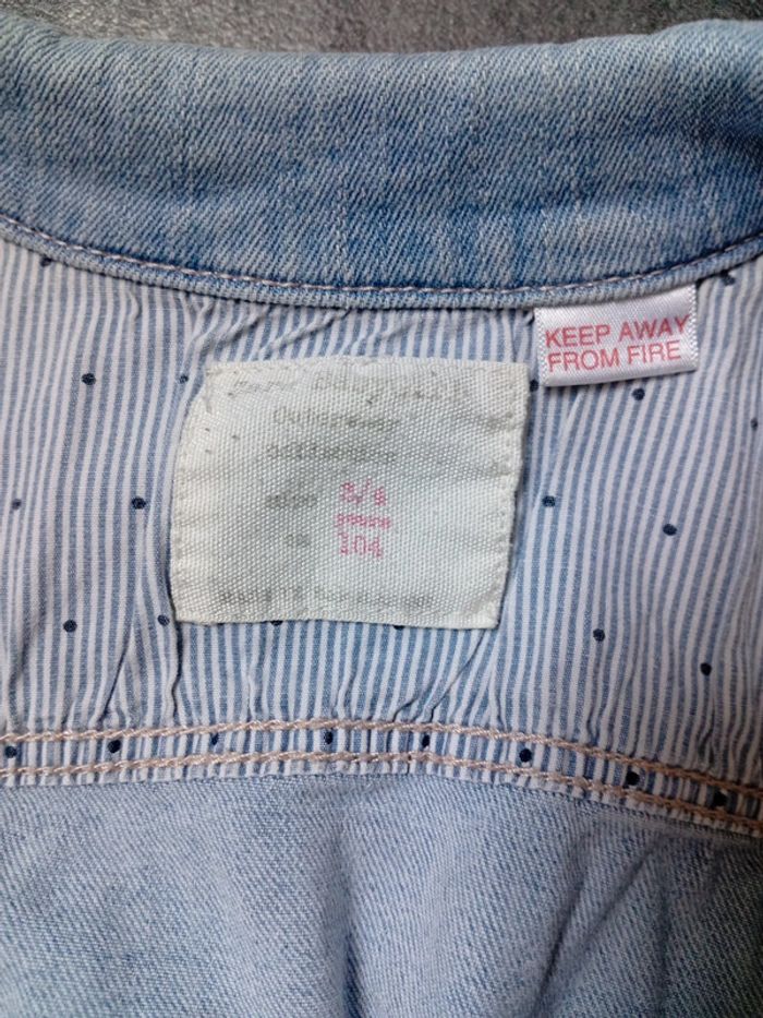 Veste jean Zara - photo numéro 7