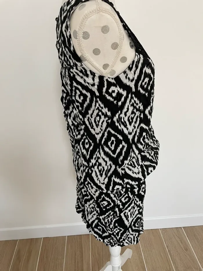 Robe motifs noir et blanc 36 meuf - photo numéro 4