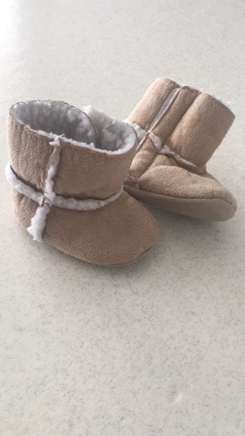 Bottes laine fille 16-17