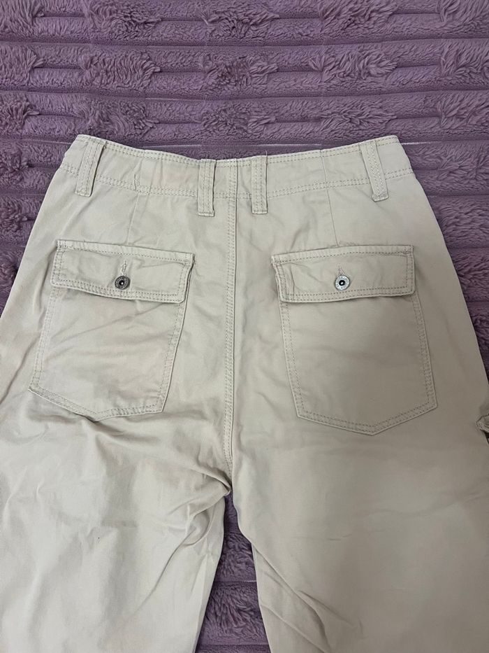 Cargo Beige Bershka - photo numéro 4