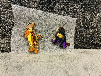 Lot pin’s Disney  tigrou et bourriquet