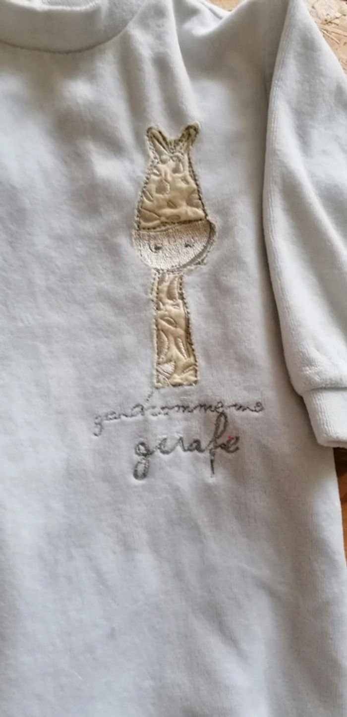 Pygama 12 mois girafe - photo numéro 2