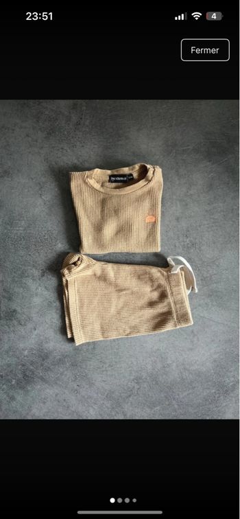 IN Extenso - ensemble - 12 mois - très bon état