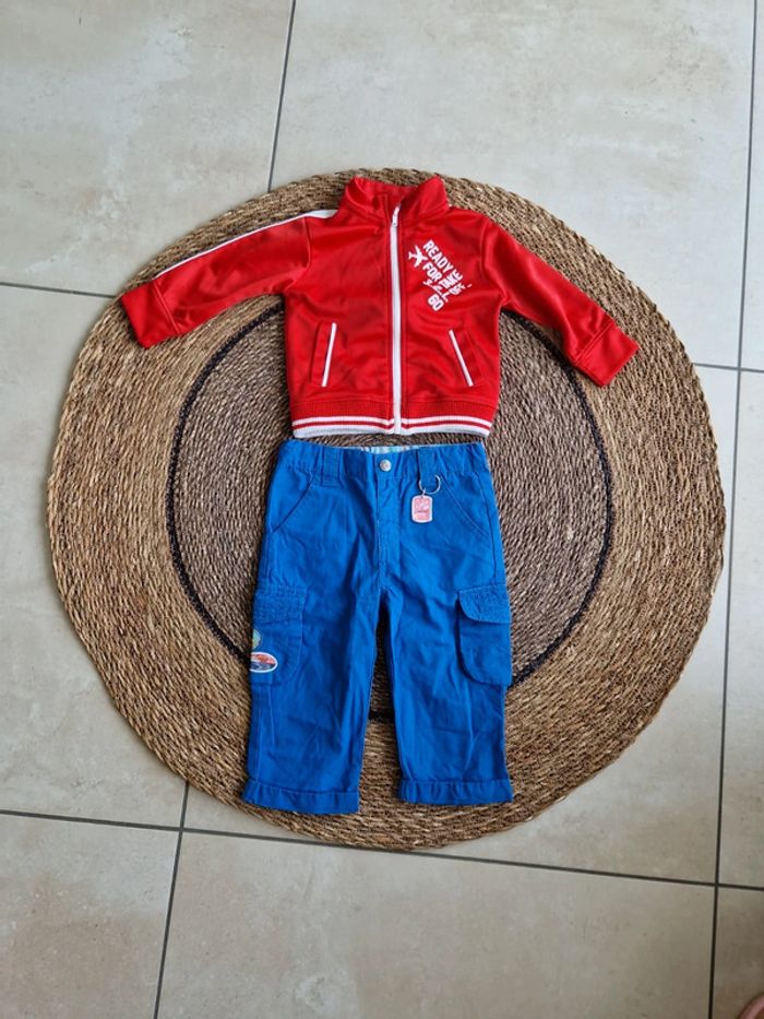 Joli lot garçon 12 mois