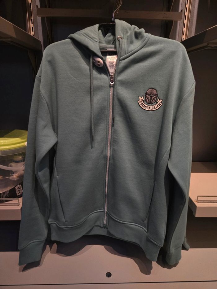 Veste zip Grogu