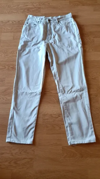 Pantalon toile beige - Marque Ober - Vintage
