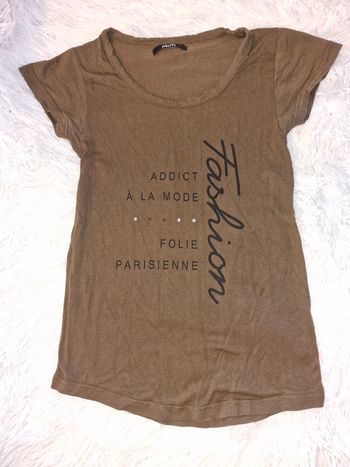 Tee-shirt Mim 12 ans