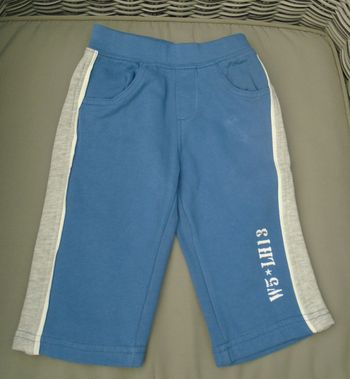 Lot de 2 joggings garçon 12 mois (74 cm)