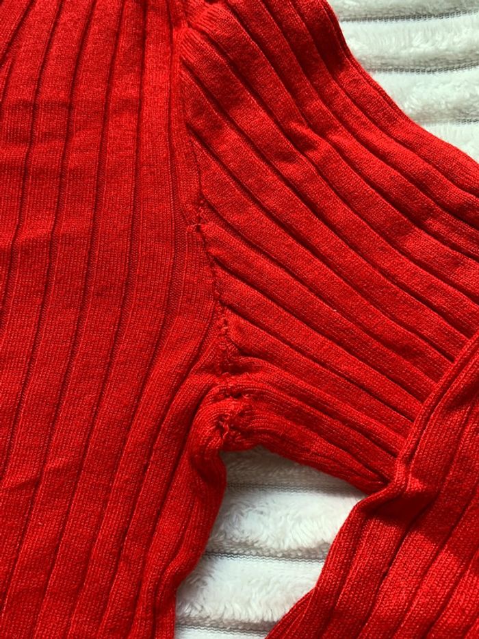 Pull rouge bershka - photo numéro 2