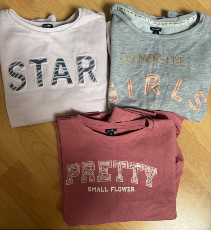 Lot de pulls fille