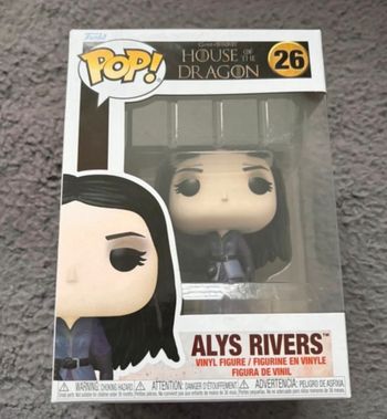 Funko pop Alys Rivers 26 House of the dragon
