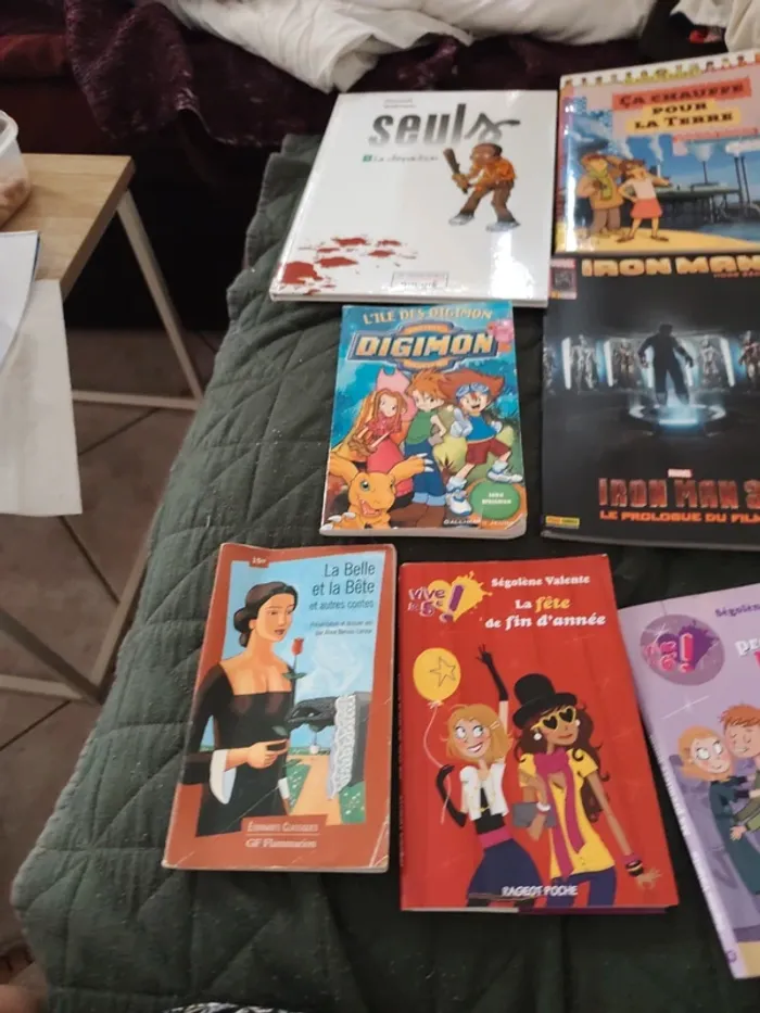 Lot de livres - photo numéro 2
