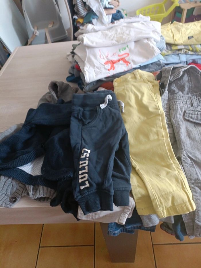 Lot vêtements garçon 6 mois - photo numéro 14