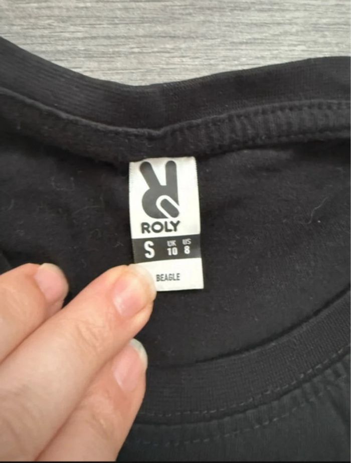 T-shirt noir motif La Casa de papel taille S ou 36 - photo numéro 3