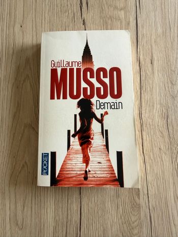 Livre Demain - Guillaume Musso