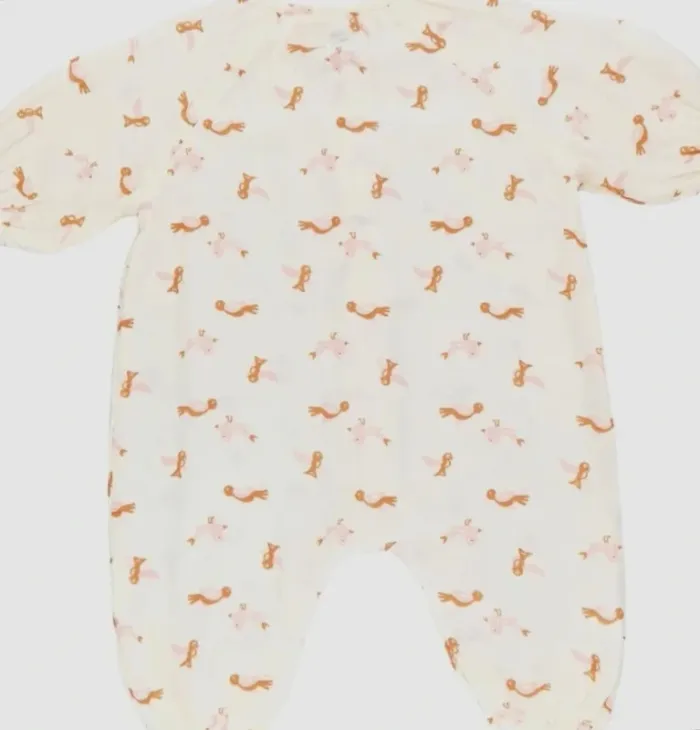 Petit Bateau Combinaison 3 mois en coton bio - photo numéro 2