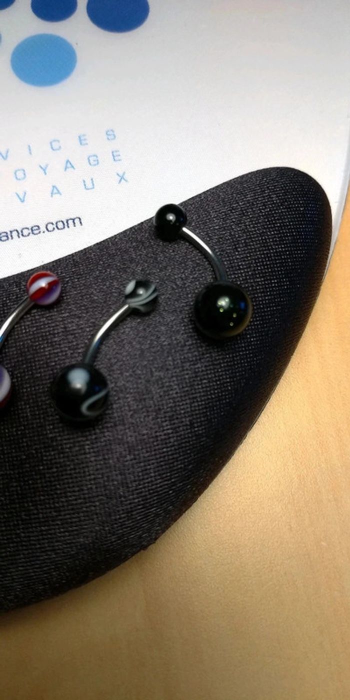 Lot de 6 piercings nombril - photo numéro 4