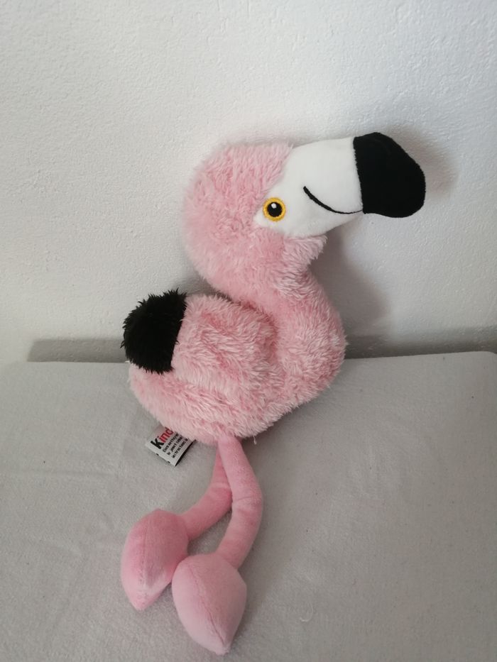 peluche flamant rose - photo numéro 2