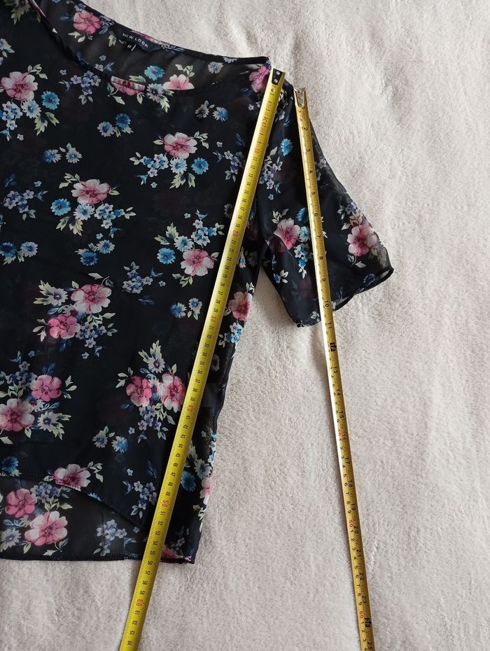 Blouse manches courtes. New Look 38 - photo numéro 4