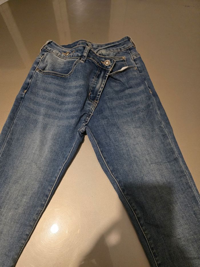 Jean Slim pour femme