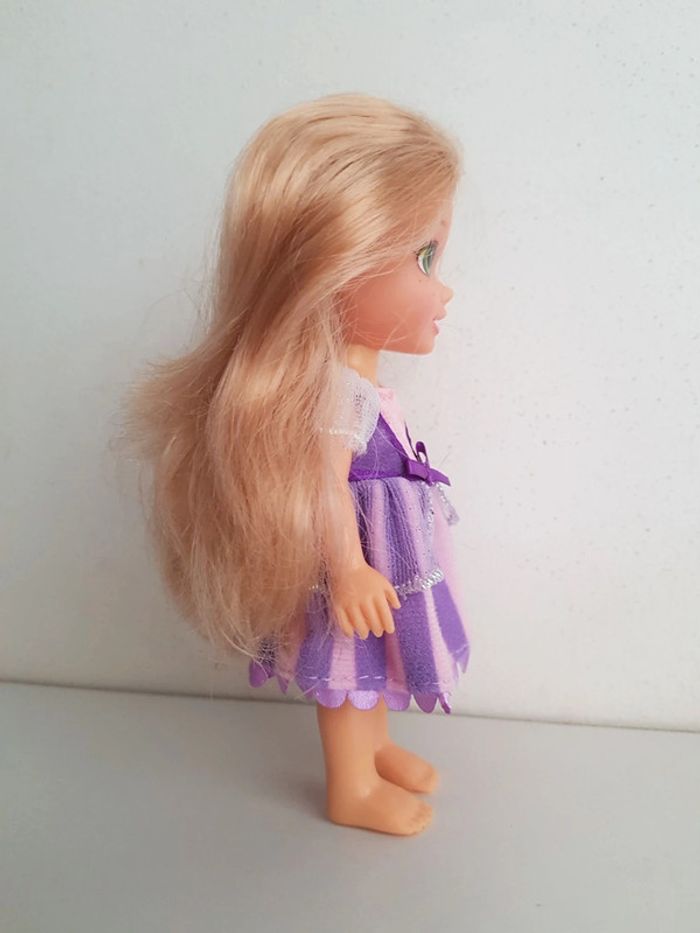 Mini Poupée Raiponce Disney - photo numéro 5