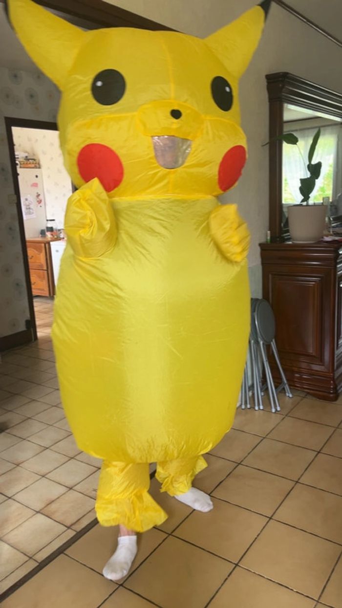 Deguisement pikachu