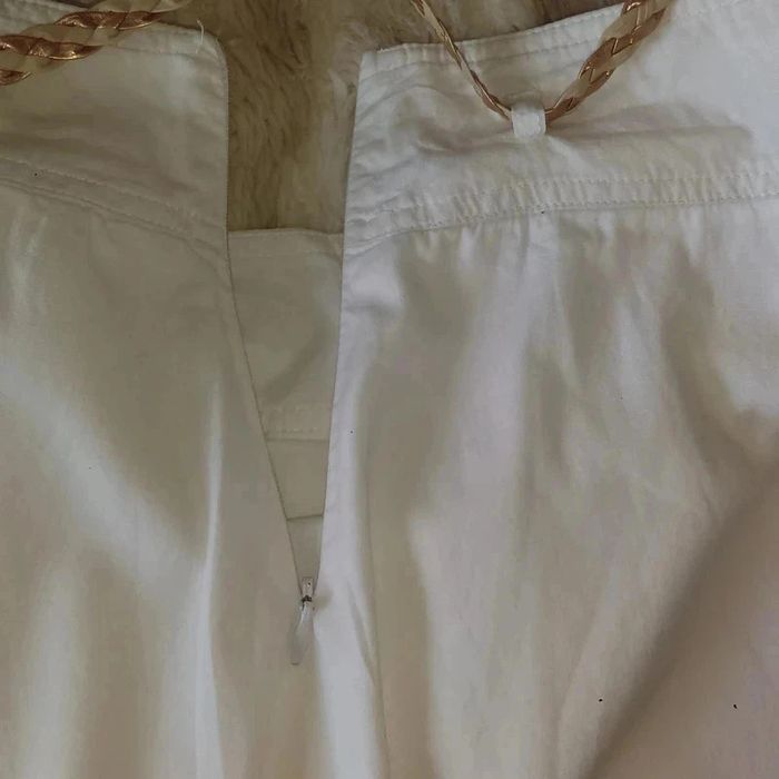 Jupe femme courte blanche T38 - Kiabi Women - photo numéro 3