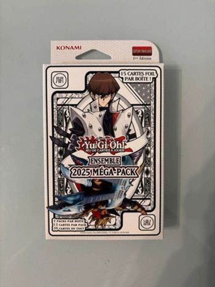 Bundle Yu-Gi-Oh! - Mega-Pack Illustration Kaiba NEUF