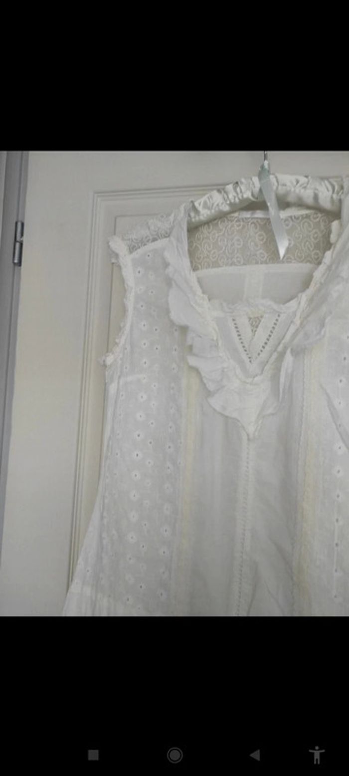 Robe bohème écru - photo numéro 3
