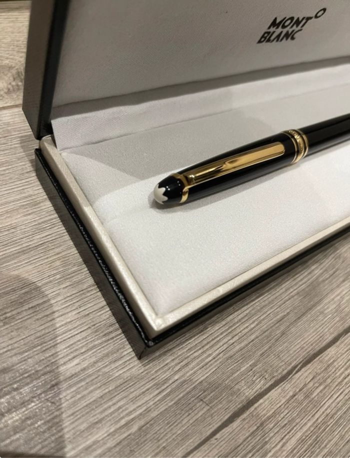 Stylo MontBlanc Meisterstuck - photo numéro 2