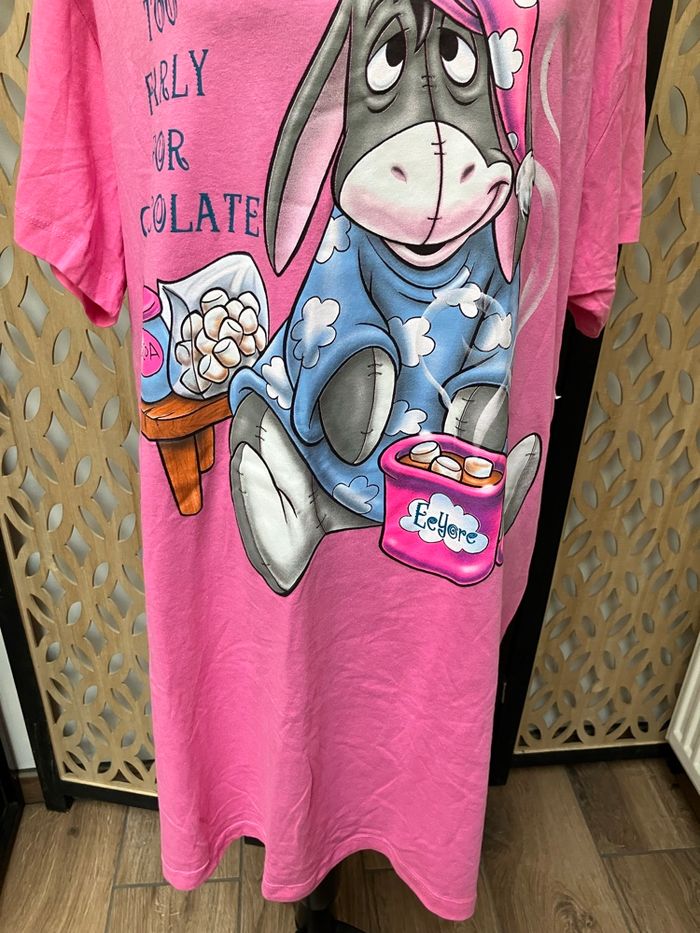 Robe de nuit bourriquet taille L /XL neuf Disneyland Paris - photo numéro 3