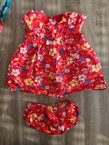 Robe + culotte