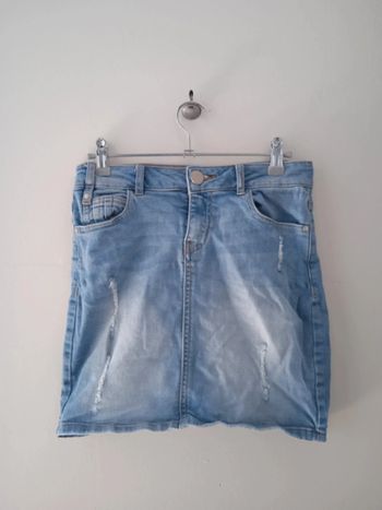Jupe en jean Morgan, en taille S/36