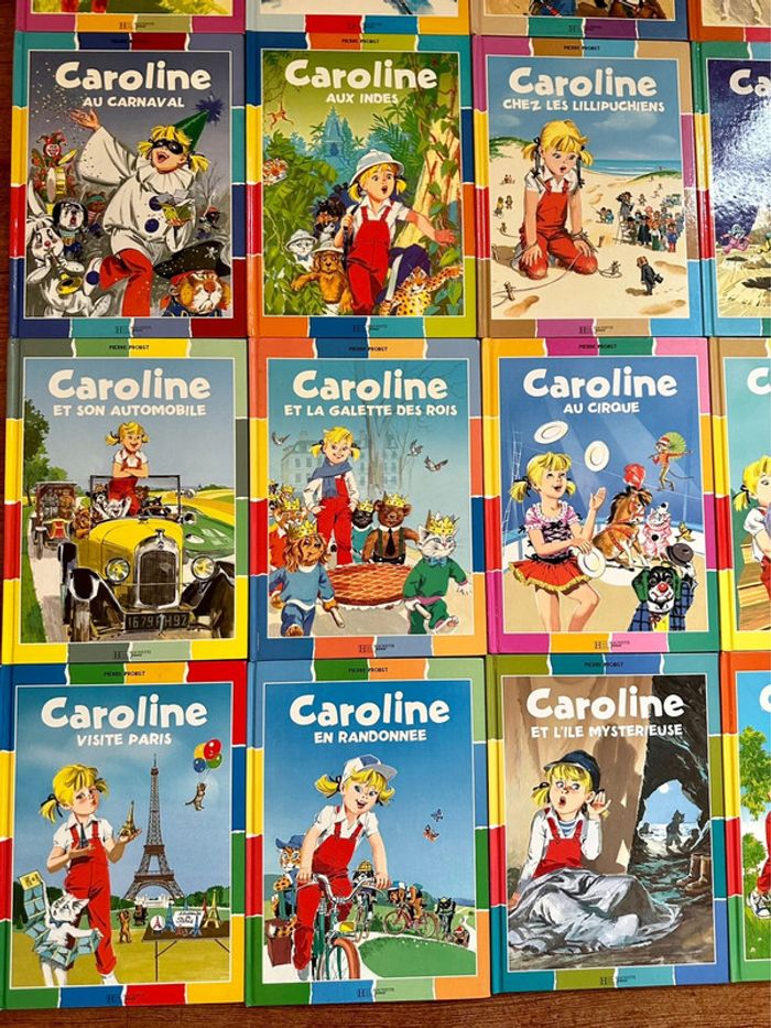 Lot exceptionnel de 16 albums livres bd Pierre Probst bords colorés Hachette Jeunesse - photo numéro 3