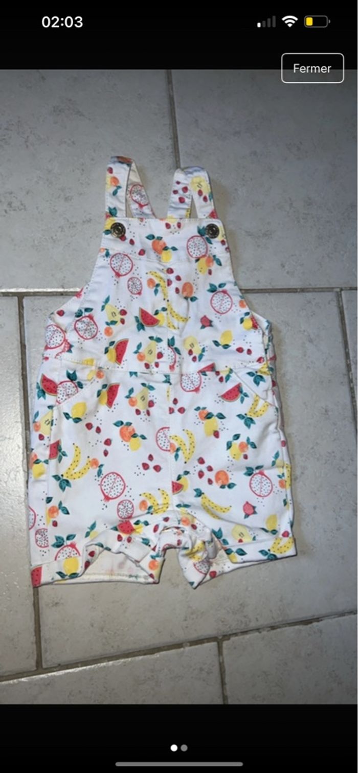 Salopette bébé - photo numéro 2