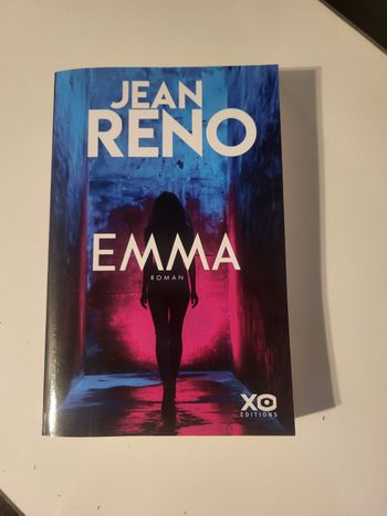 Livre Emma de Jean Reno
