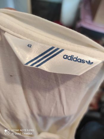T shirt adidas t42 comme neuf