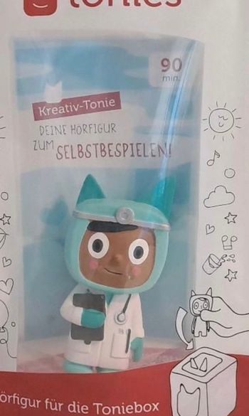 Tonies créatif médecin neuf