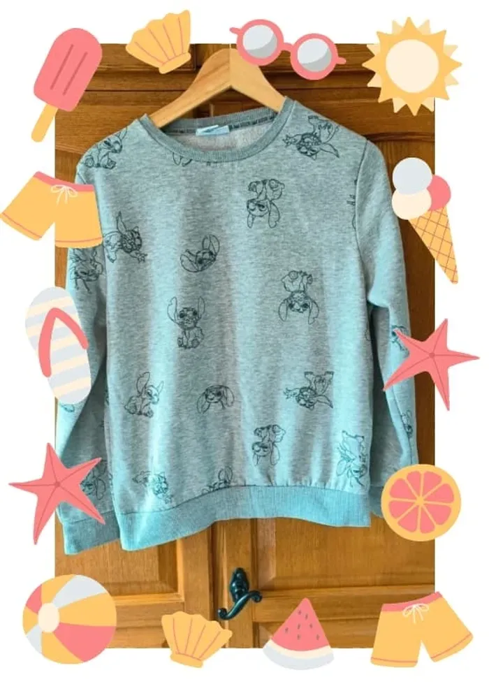 Pull sweat Disney Stitch