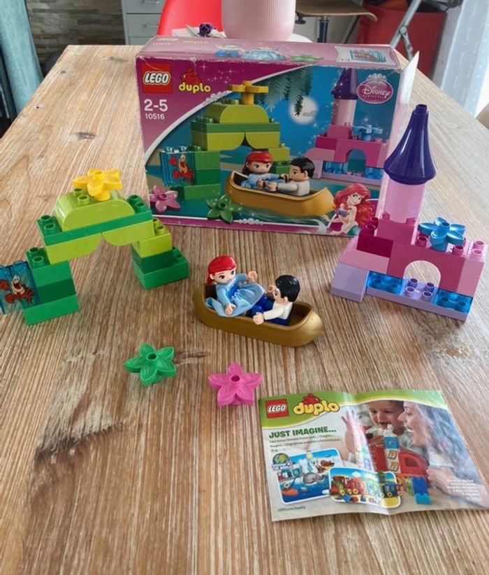 Lego Duplo Disney la petite sirène - photo numéro 8