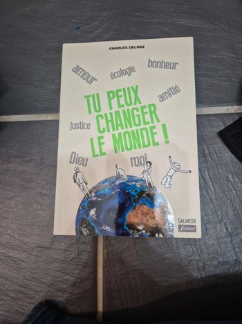 Livre tu peux changer le monde