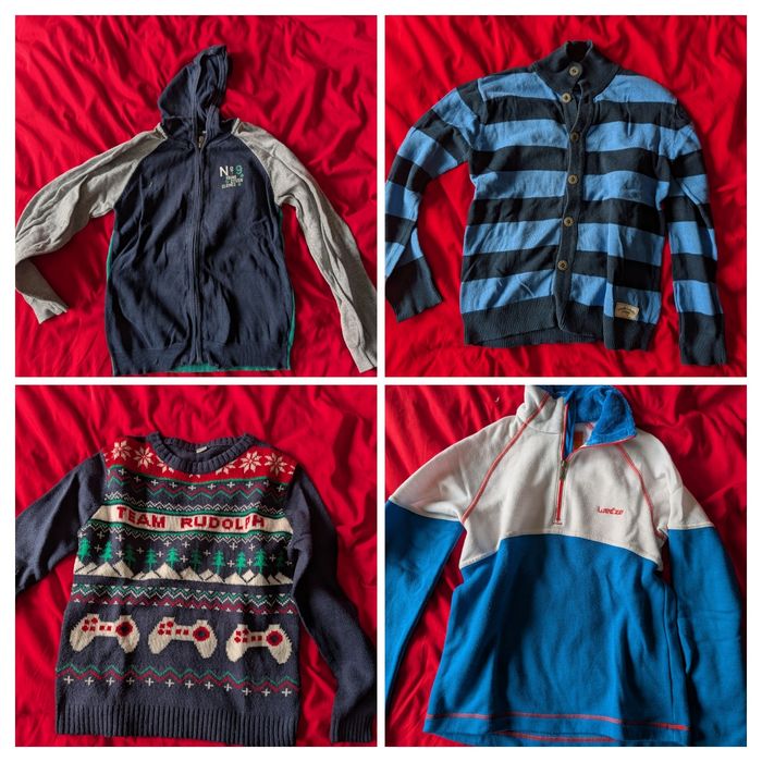 Lot de pulls et gilets