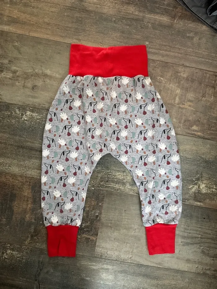 Pantalon en tissus 4-5 ans