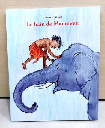 🌺 Livre (école des loisirs) : Le bain de Mammout