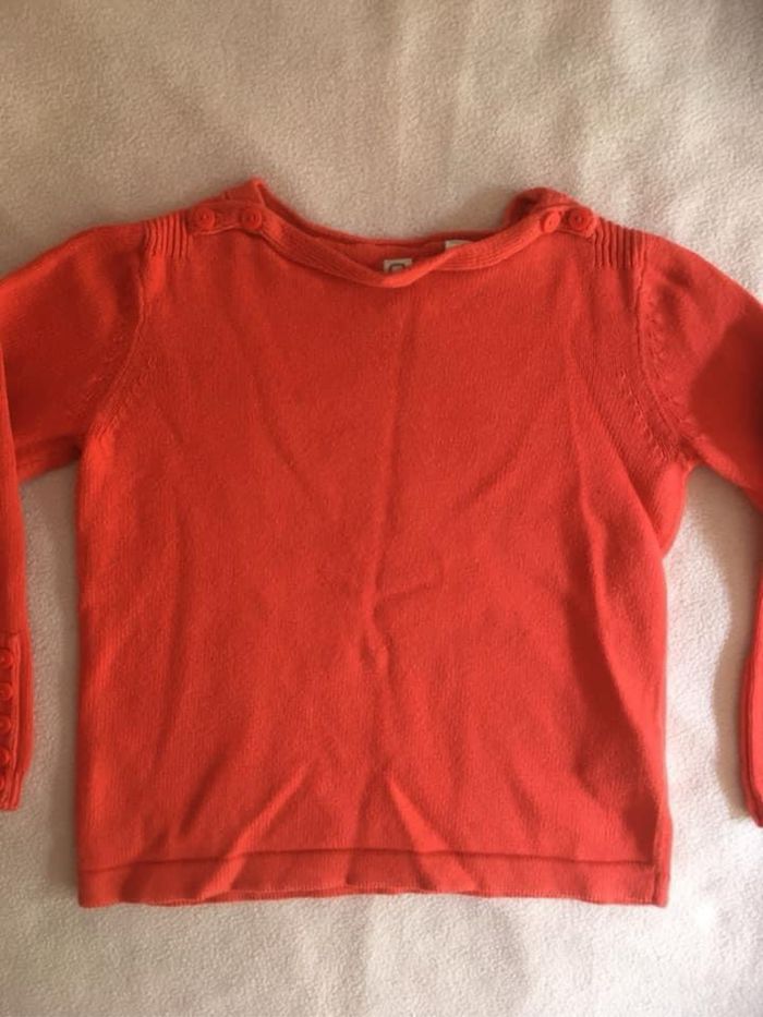 Pull mi-saison Okaïdi 3/4 ans (1€50) - photo numéro 2