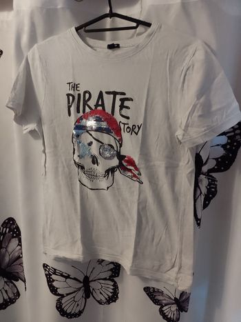 T shirt The Pirate Story 12 ans